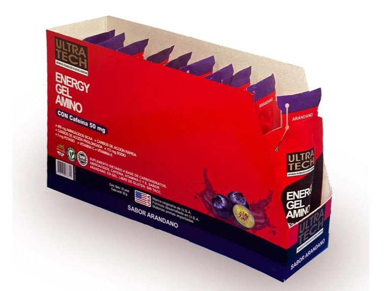 ULTRATECH – ENERGY GEL AMINO 32GR