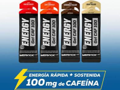 MERVICK 100 CAFEINA GEL
