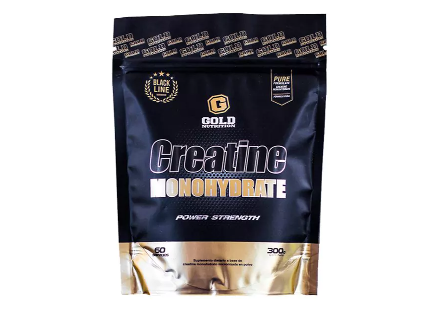 Creatine Monohydrate - 300gr - Gold Nutrition