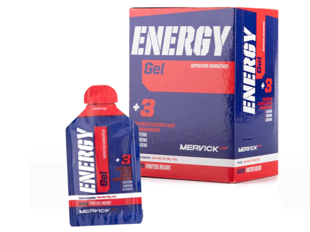 Energy Gel - MERVICK