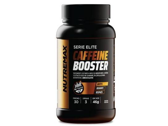 NUTREMAX – CAFFEINE BOOSTER 90CAPS