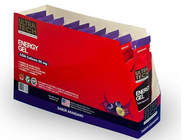ULTRATECH – ENERGY GEL 32GR