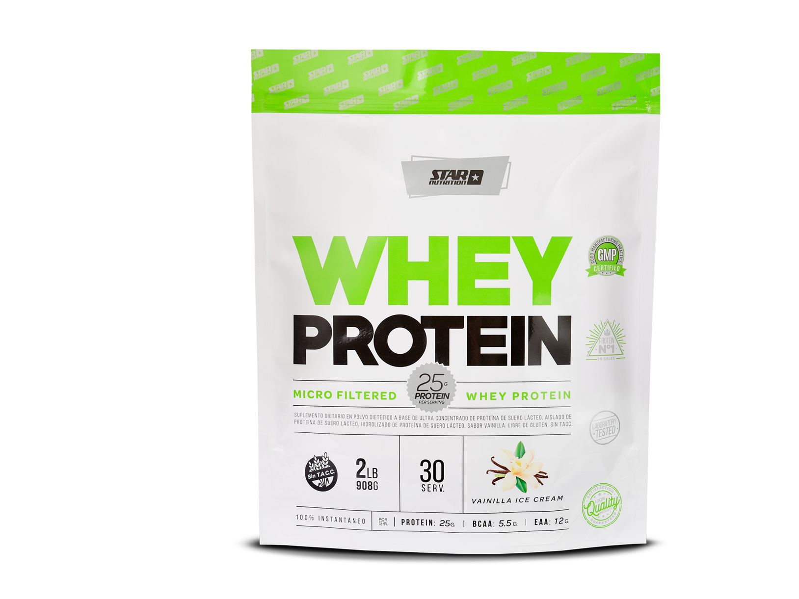 WHEY PROTEIN DOYPACK – 2 LB | STAR NUTRITION