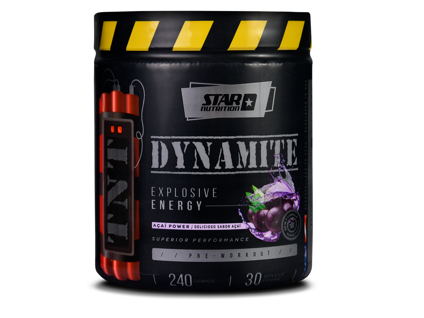 TNT-Dynamite - 240 Gr