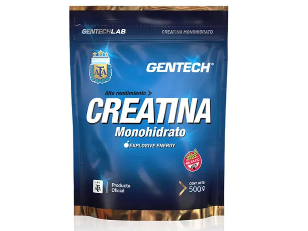 Creatina Monohidrato 250gr - GENTECH