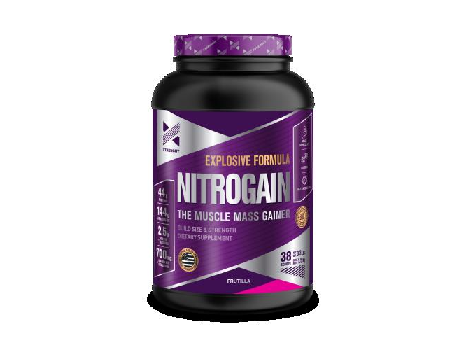 XTRENGHT NUTRITION – NITROGAIN 1.5KG