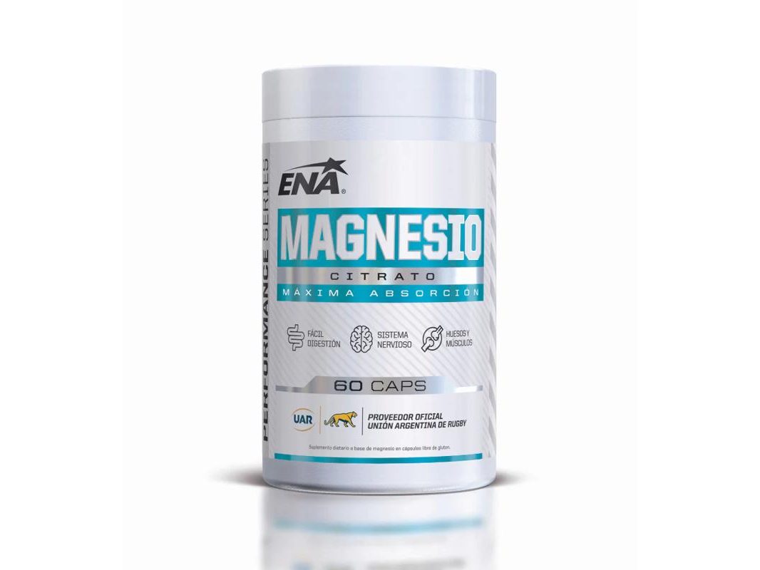 ENA – CITRATO DE MAGNESIO 60 CAPS