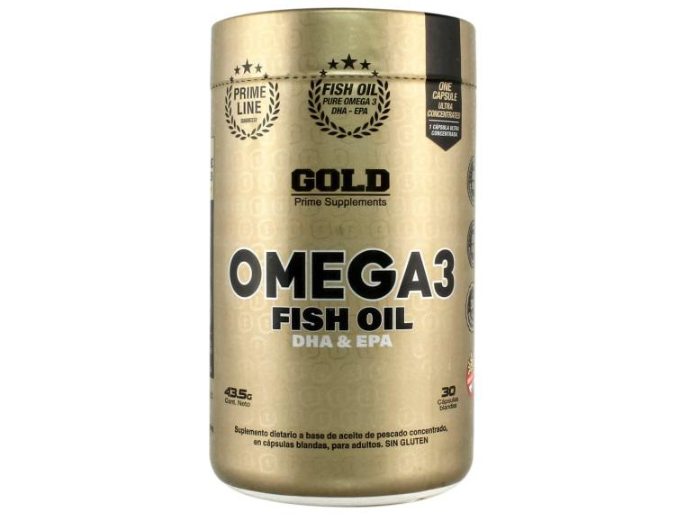GOLD NUTRITION – OMEGA 3 FISH OIL X 30CAPS