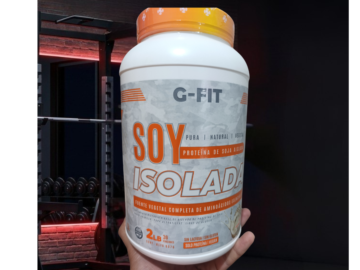 GENERATION FIT – SOY ISOLADA 2 LB