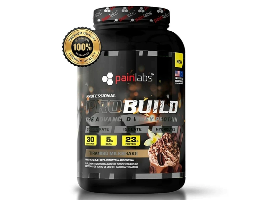 PRO BUILD WHEY PROTEIN PAINLABS 2LB