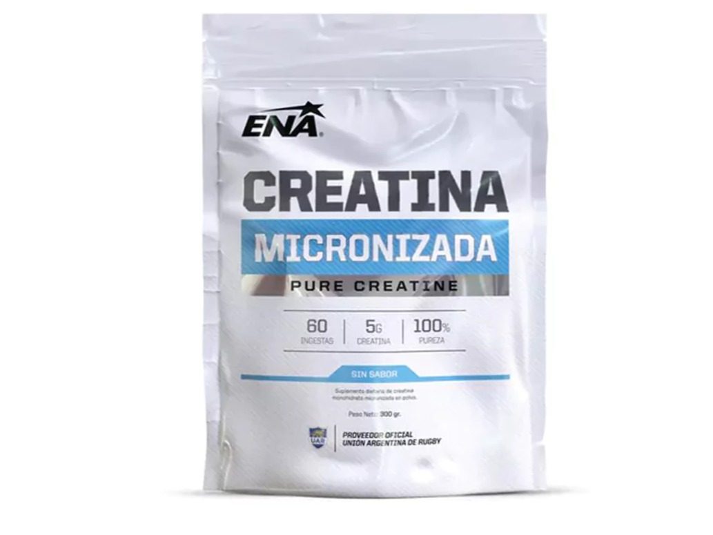 Creatina Monohidrato Micronizada 300gr - ENA