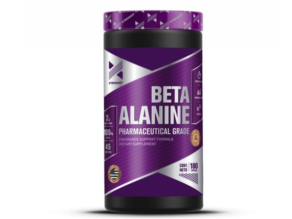 XTRENGHT NUTRITION – BETA ALANINA 180CAPS