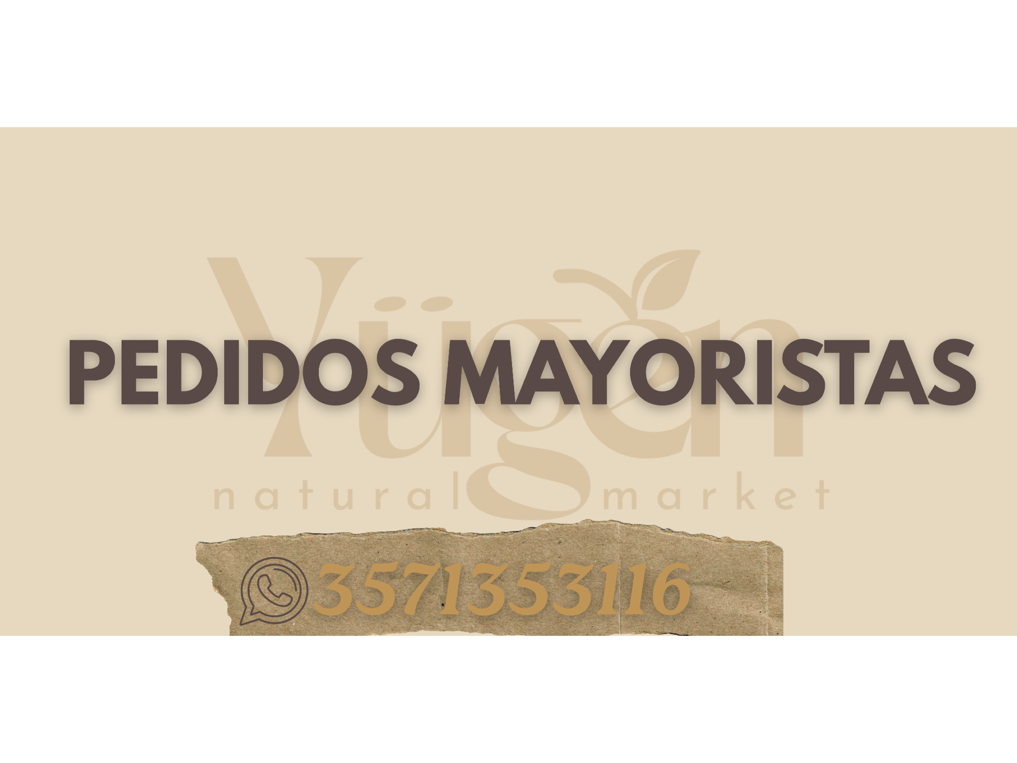 PEDIDOS MAYORISTAS