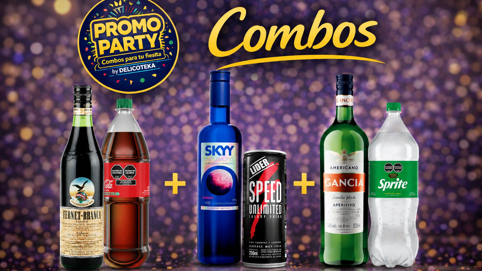 Combos de Bebidas