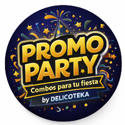 Logo Promo Party