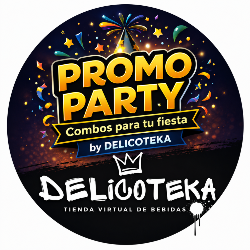 Logo Promo Party - Delicoteka