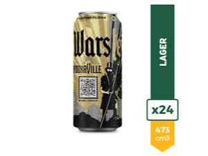 WARSTEINER x 473 ml x 24 uni