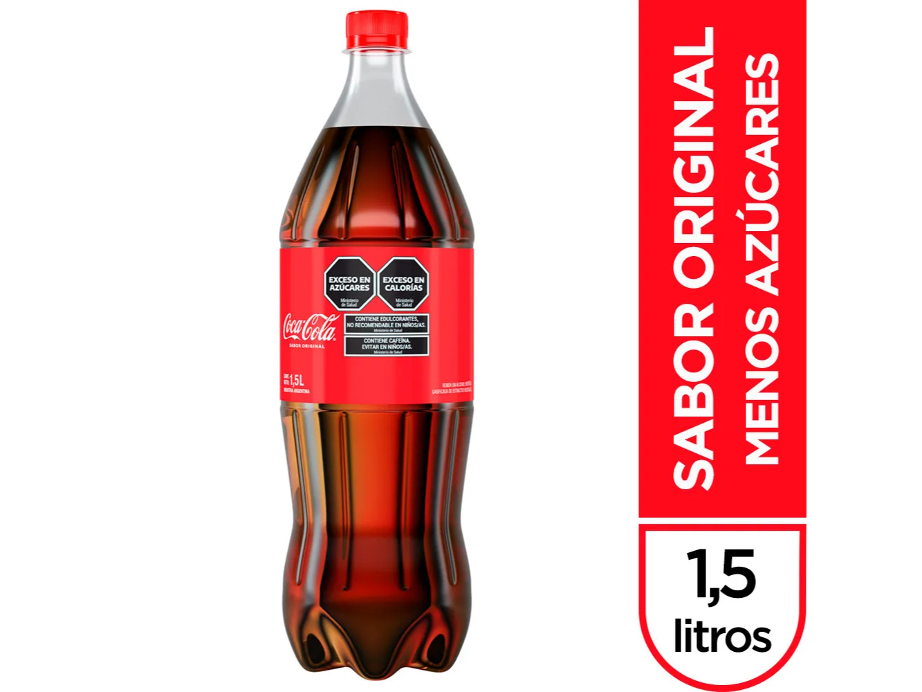 Cocal Cola Descartable x 1,5 lt