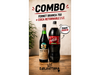 Combo Branca 750 cc + 1 Coca Retornable 2 lt