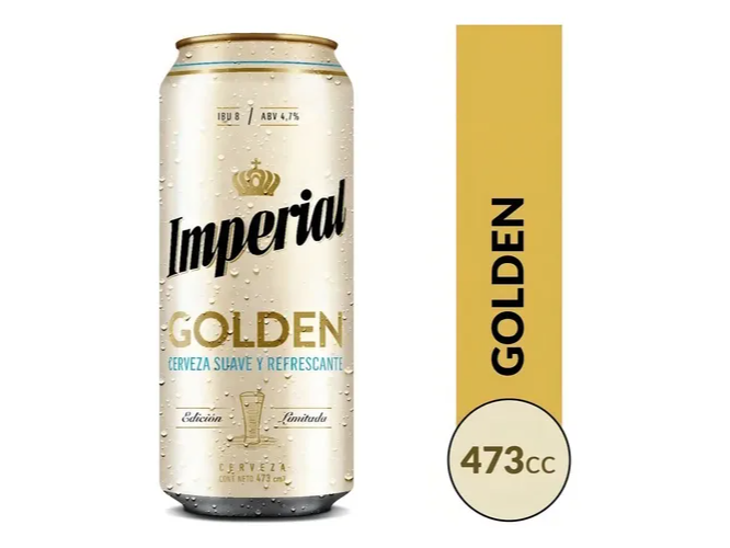 IMPERIAL GOLDEN LATA X 473CC x 6 uni