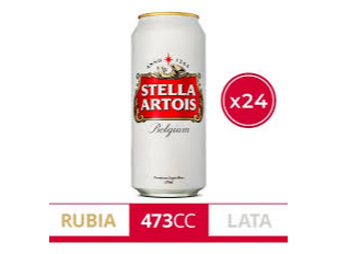 STELLA ARTOIS X 473 CC x 24 uni