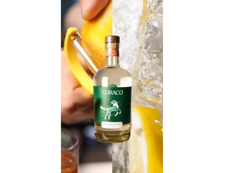 GIN CORACO x 750 ml
