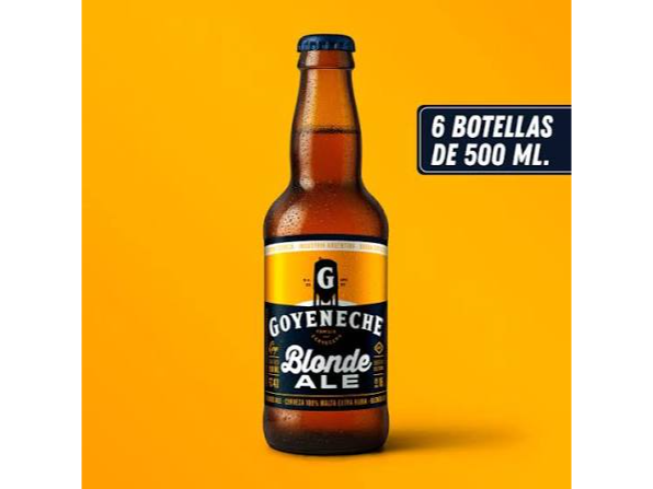 Cerveza Goyeneche Blond Ale x  500 cc
