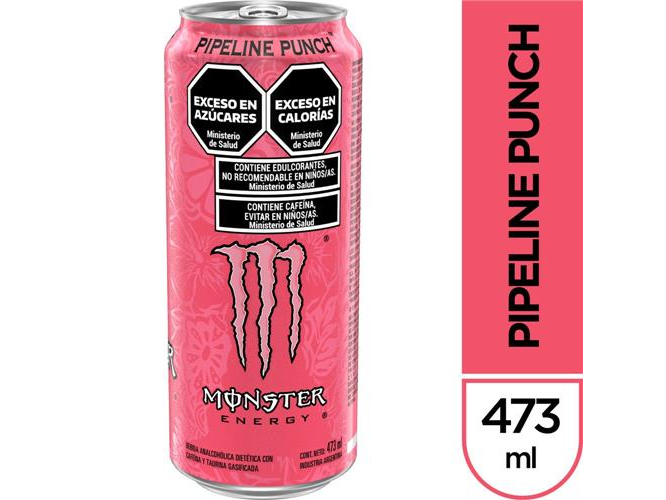 MONSTER PINK 473 CC