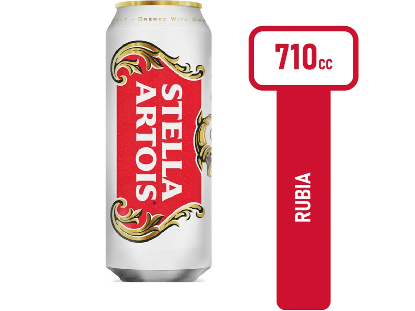 STELLA ARTOIS LATON X 710 CC x 16 uni