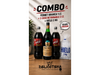 Combo Branca Litro + 2 Coca Ret. + Hielo 2 kg.