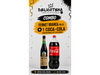Combo Branca 750 cc + 1 Coca Descartable x 2,5 lt