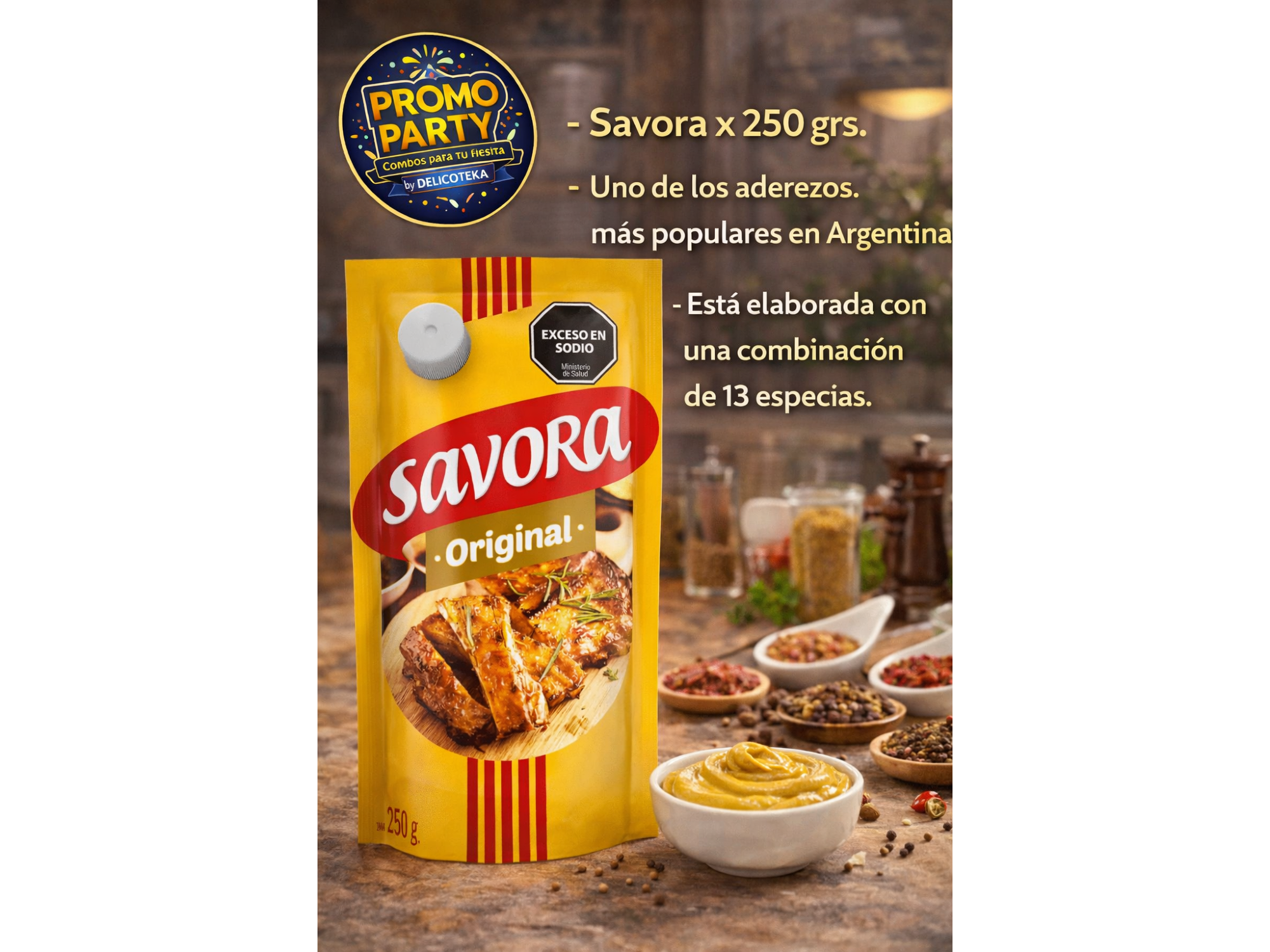 Savora x 250 grs