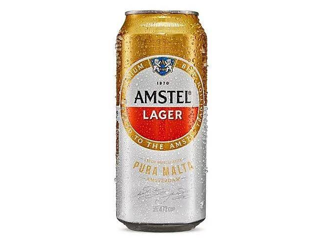 Cerveza Amstel Lager x 473 cc
