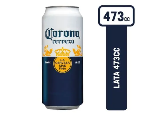 CORONA X 473 CC LATA x 24 uni