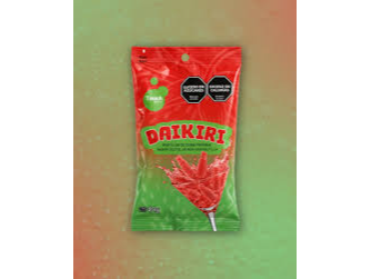 Touch Gummy Daikiri Frutilla x 40 grs