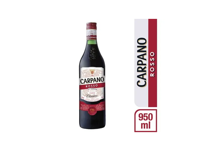 Carpano Rosso 950 ml x uni
