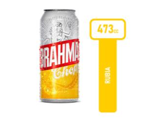 BRAHMA LATA  X 473CC x 24 uni