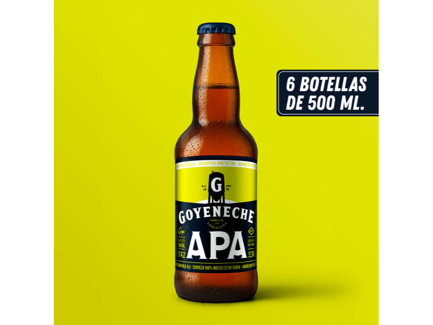 GOYENECHE APA x 500 cc - 6 uni