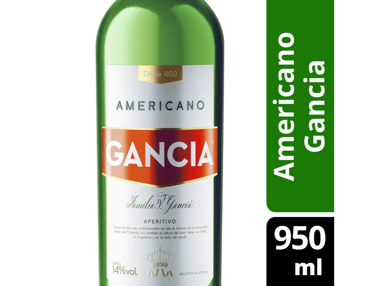 Gancia 950 ml x uni