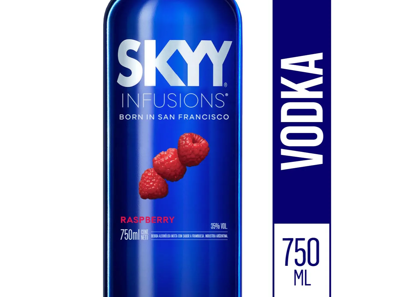 SKYY RAPSBERRY 750 ml