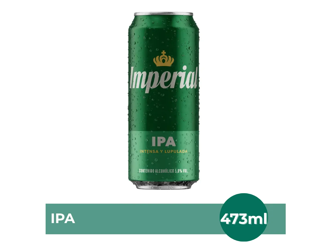 IMPERIAL IPA LATA X 473CC x 24 uni