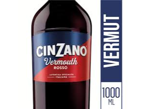 Cinzano Rosso litro x uni