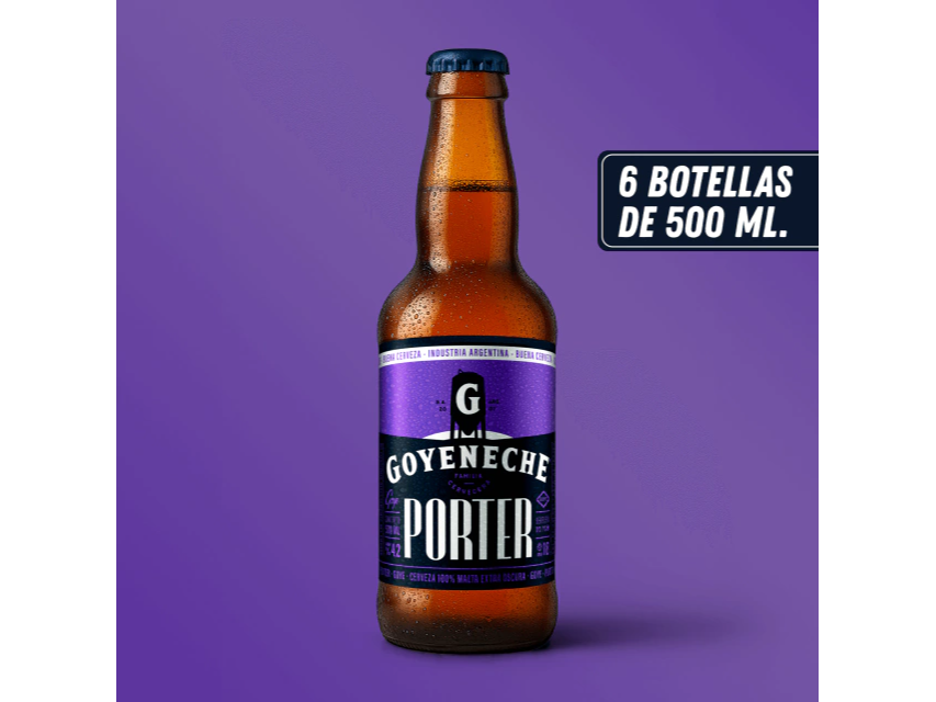 GOYENECHE PORTER x 500 cc - 6 uni