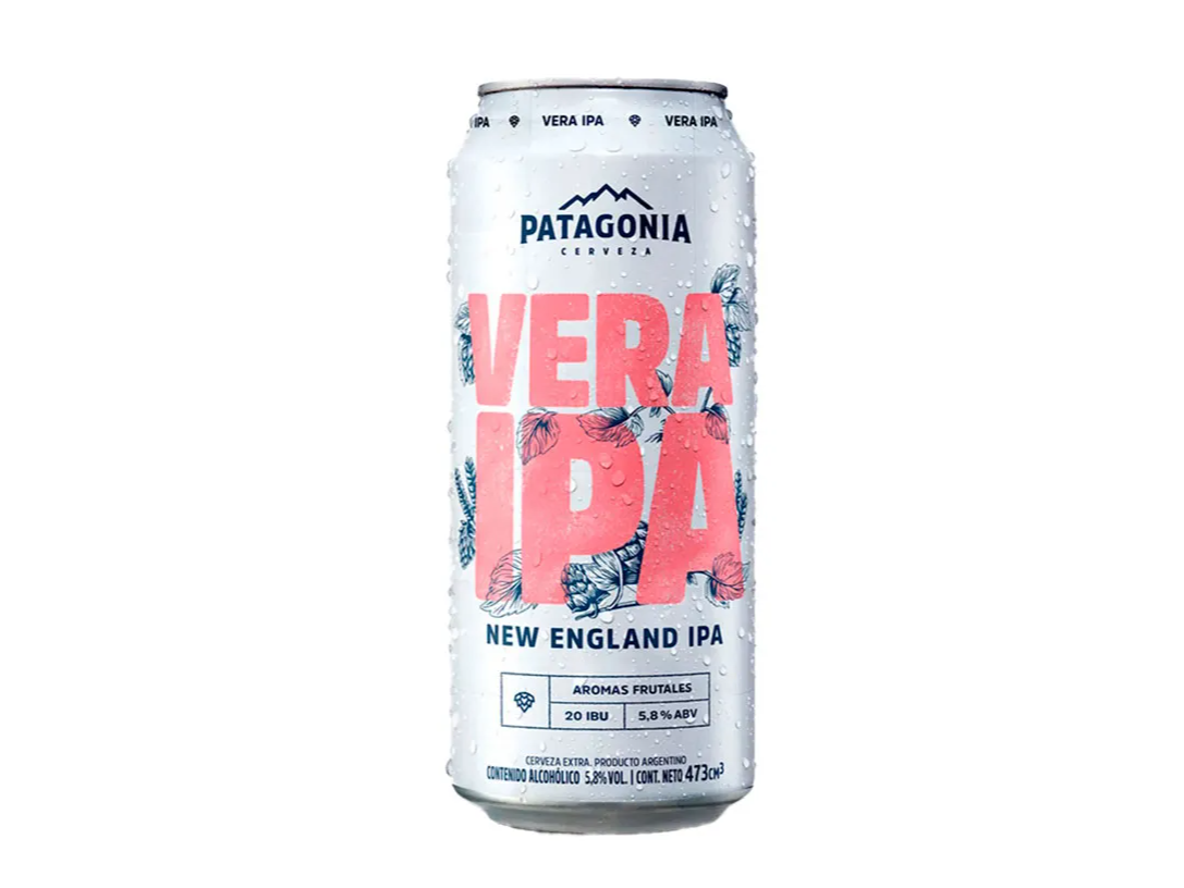 Cerveza PATAGONIA 473 ml x 6 uni - VERA IPA