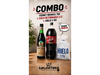 Combo Branca 750 cc + Coca Ret. 2 lt + Hielo 2 kg.