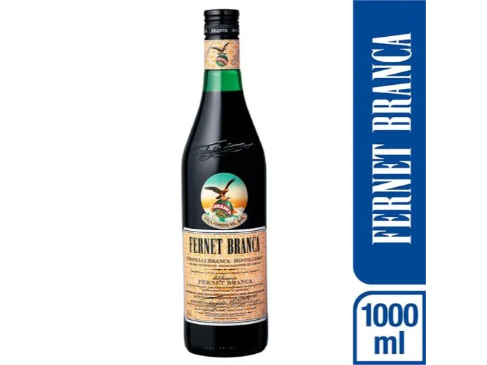 Fernet Branca Litro x uni