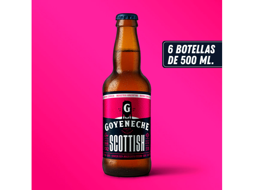 GOYENECHE SCOTISH x 500 cc - 6 uni