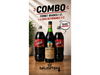 Combo Branca litro + 2 Coca Retornable 2 lt.
