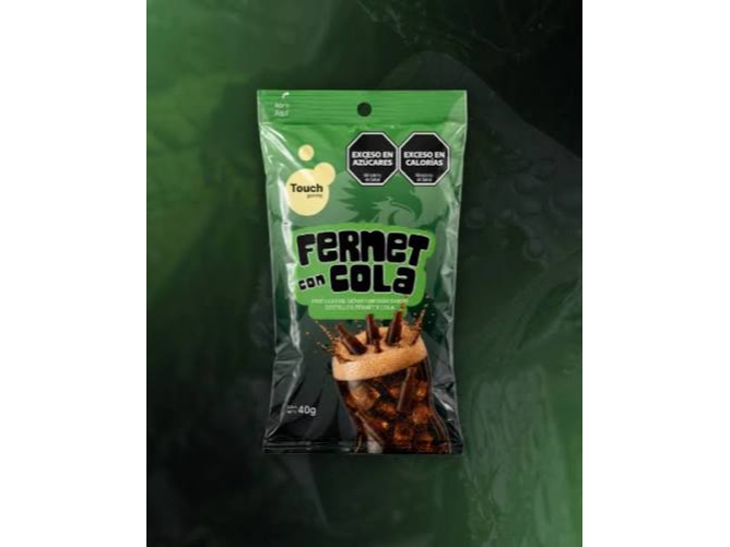 Touch Gummy Fernet con Coca x 40 grs