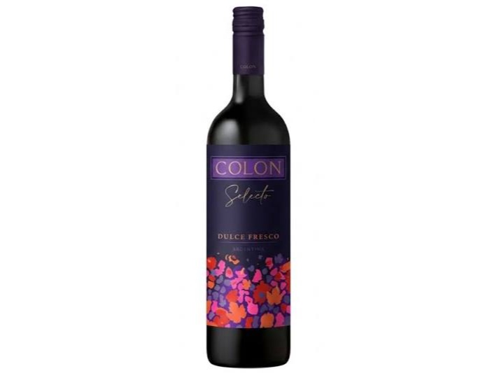 Vino Colon Selecto tinto dulce fresco